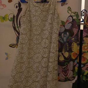 Vintage mini dress